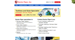 Desktop Screenshot of drpiper.com