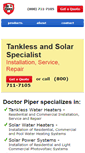 Mobile Screenshot of drpiper.com